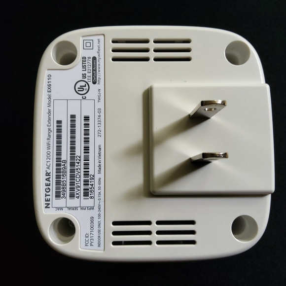 💥New💥NETGEAR AC1200 Wifi Range Extender Model 6110 - Picture 4 of 7